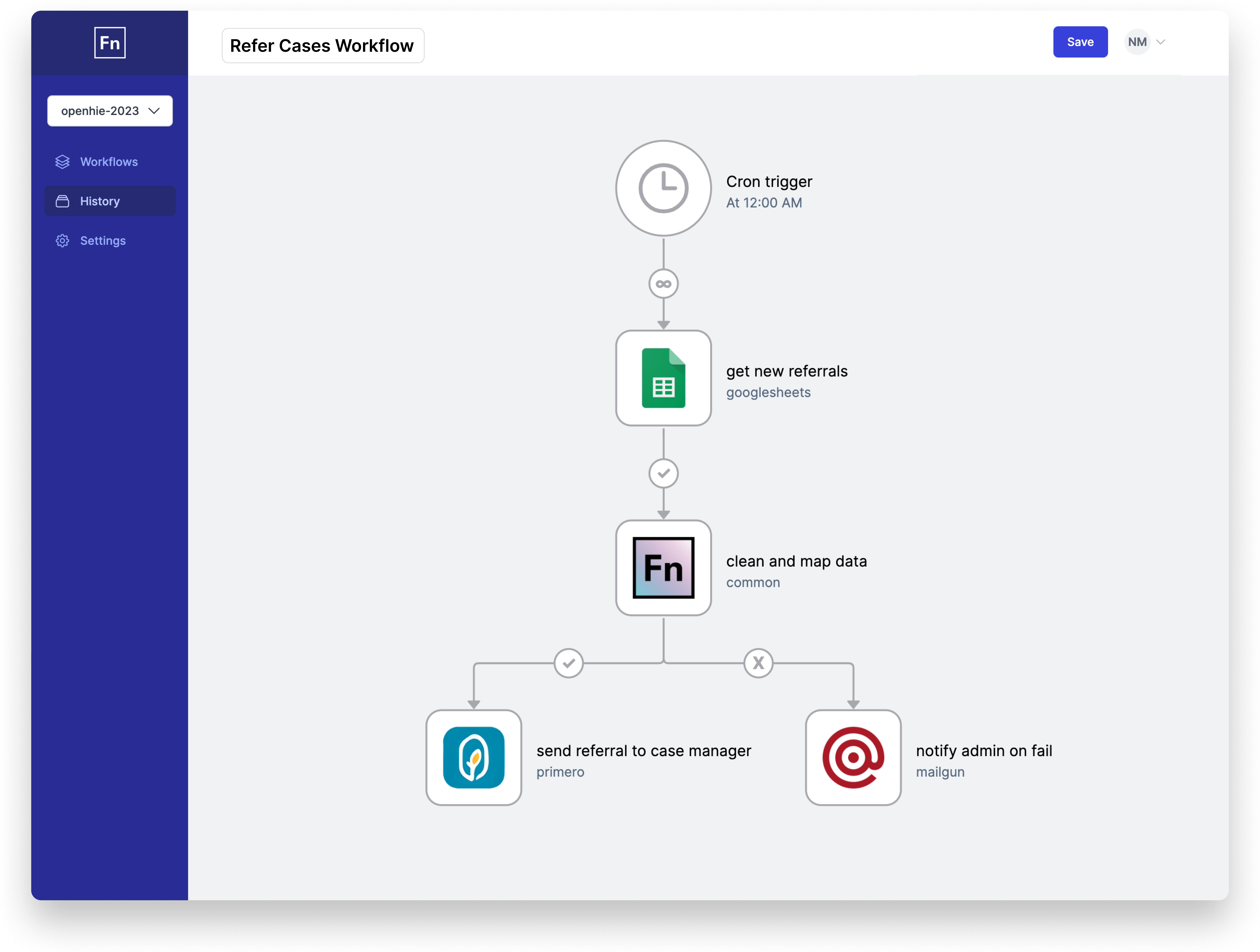 Workflow Builder