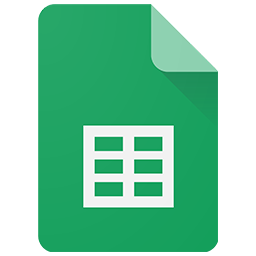 Icon for Google Sheets